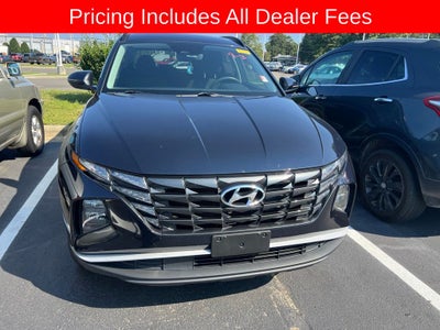 2022 Hyundai Tucson Hybrid Blue