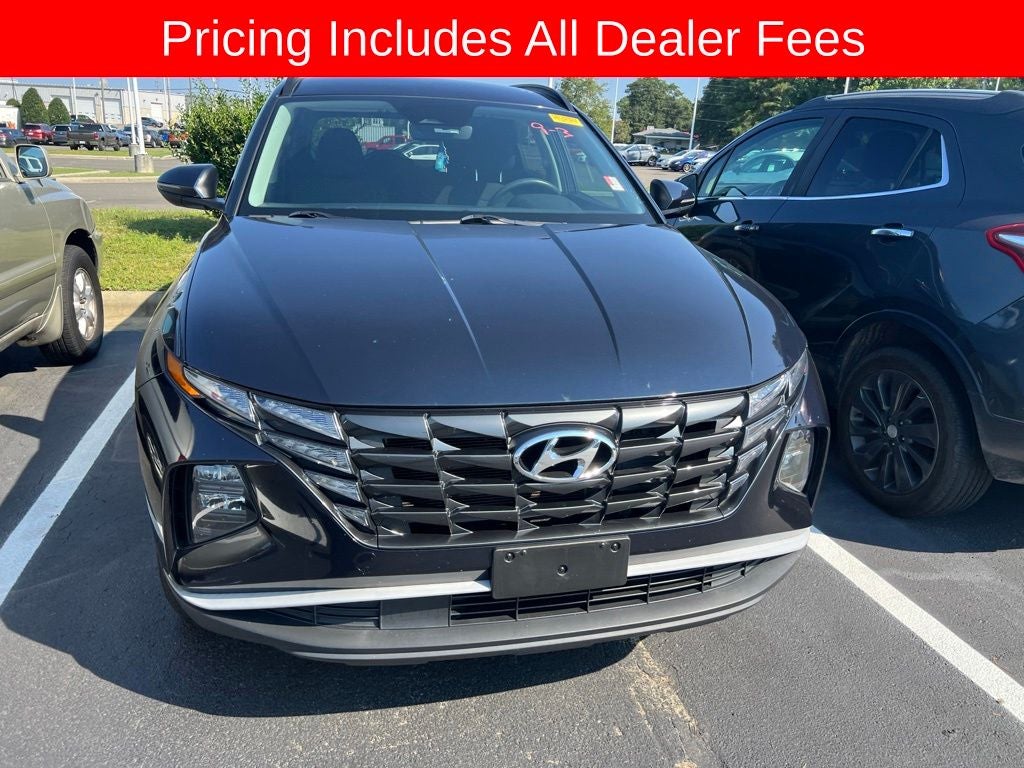 2022 Hyundai Tucson Hybrid Blue