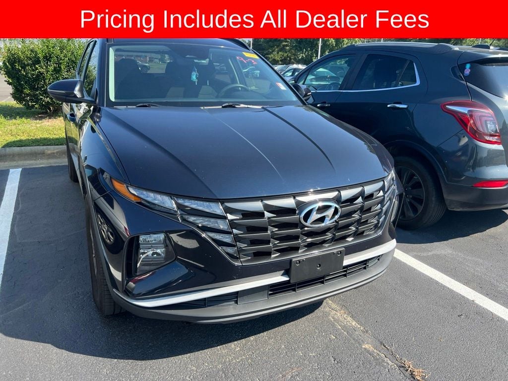 2022 Hyundai Tucson Hybrid Blue