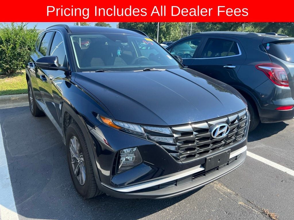 2022 Hyundai Tucson Hybrid Blue
