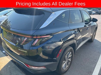 2022 Hyundai Tucson Hybrid Blue