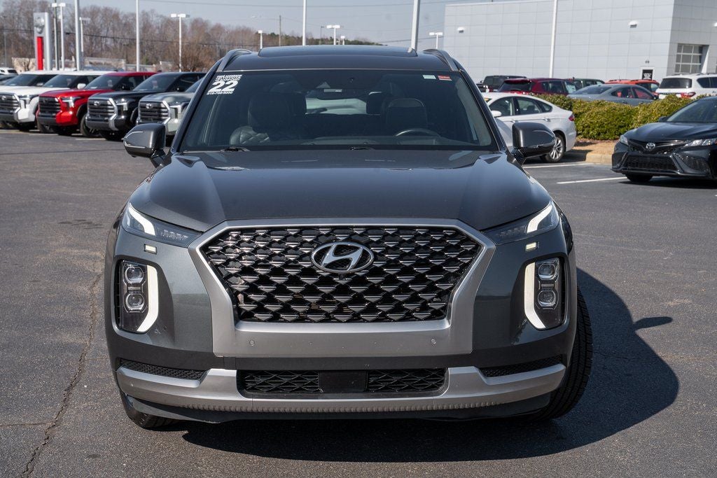 2022 Hyundai Palisade Calligraphy