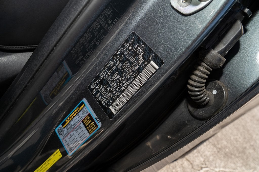 2022 Hyundai Palisade Calligraphy