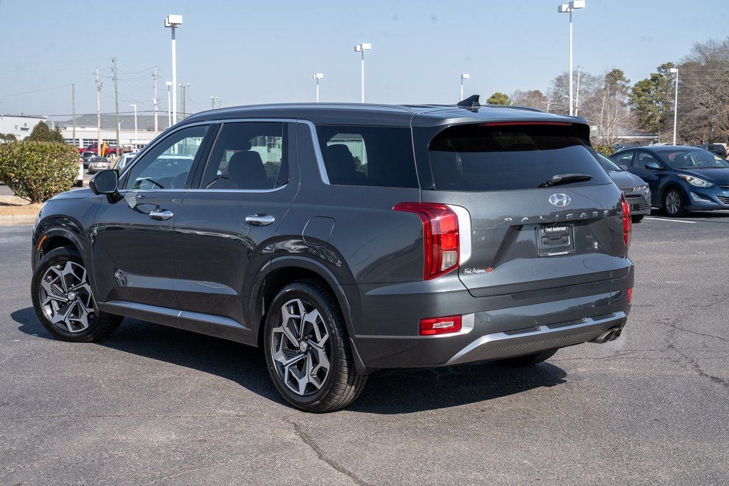2022 Hyundai Palisade Calligraphy