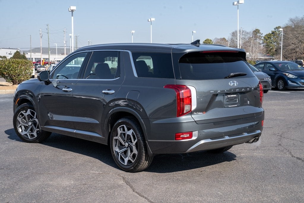 2022 Hyundai Palisade Calligraphy