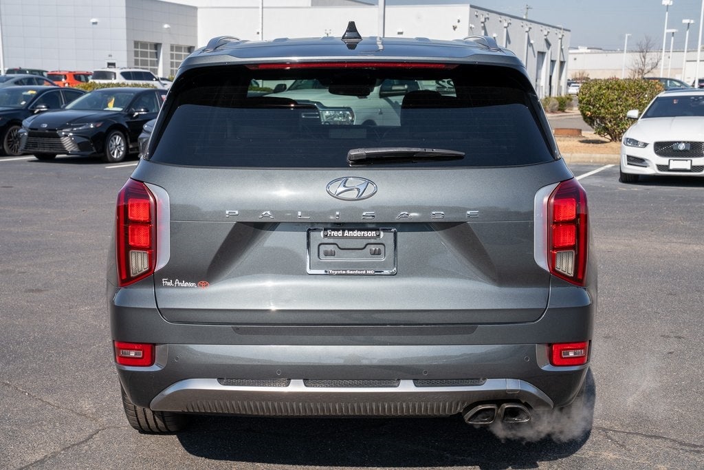 2022 Hyundai Palisade Calligraphy