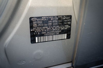 2023 Hyundai Sonata Limited