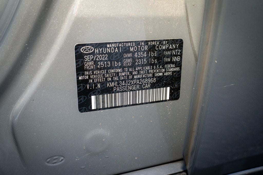 2023 Hyundai Sonata Limited