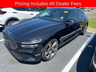 2024 Genesis G70 3.3T Sport Advanced