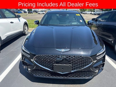 2024 Genesis G70 3.3T Sport Advanced