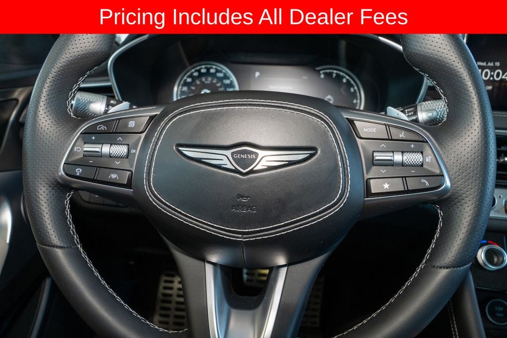 2024 Genesis G70 3.3T Sport Advanced
