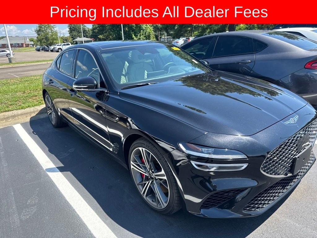 2024 Genesis G70 3.3T Sport Advanced