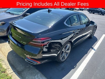 2024 Genesis G70 3.3T Sport Advanced