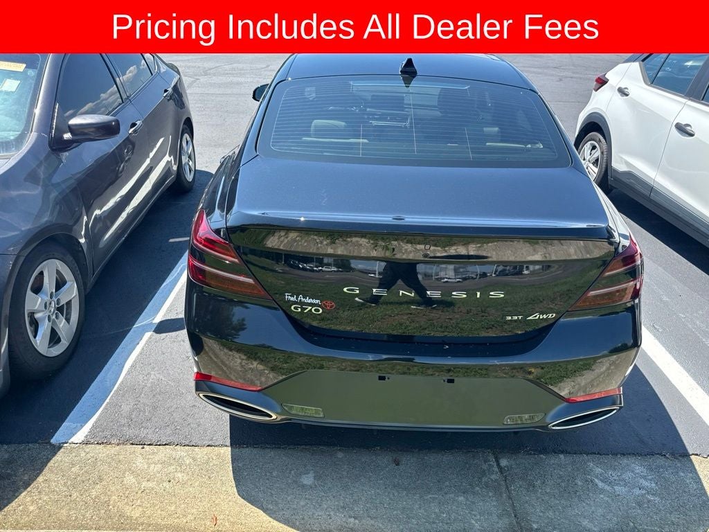 2024 Genesis G70 3.3T Sport Advanced
