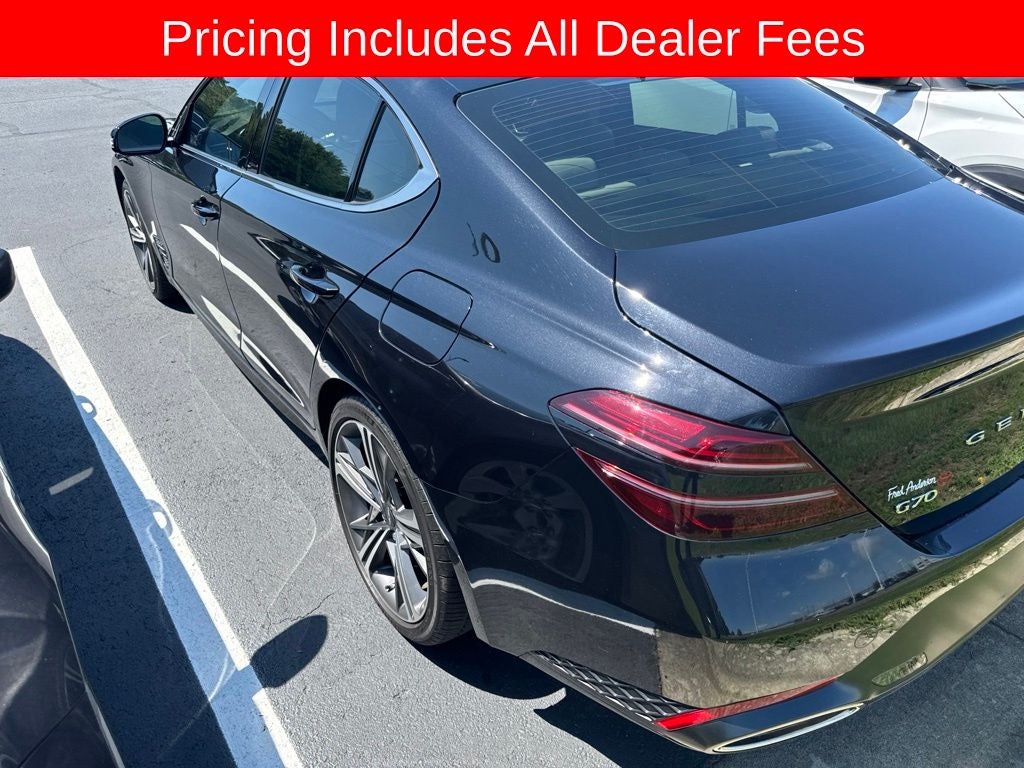 2024 Genesis G70 3.3T Sport Advanced