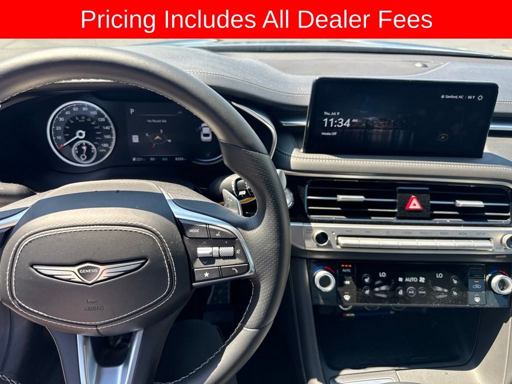 2024 Genesis G70 3.3T Sport Advanced