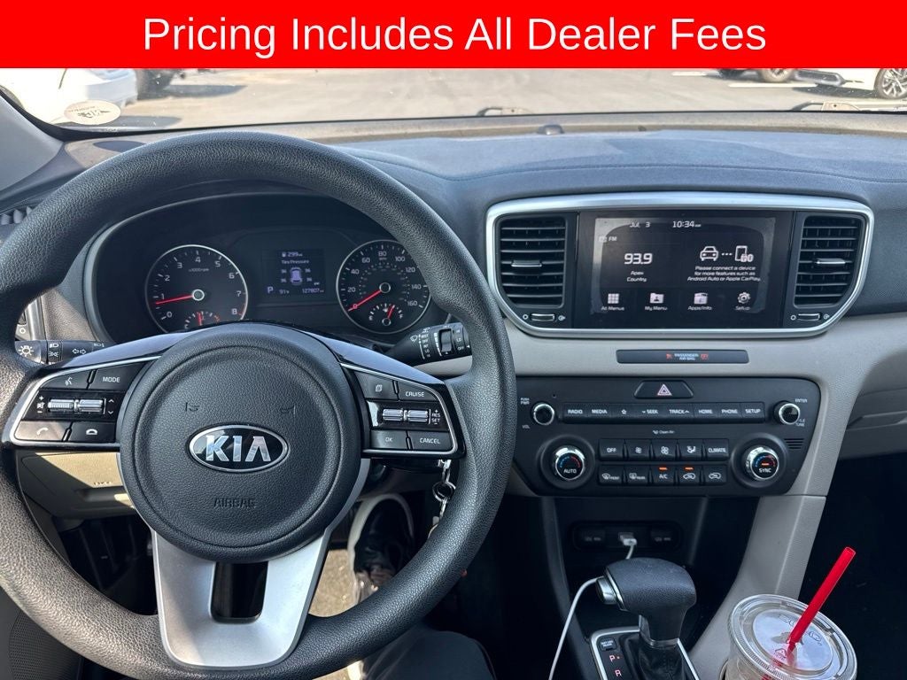 2020 Kia Sportage LX