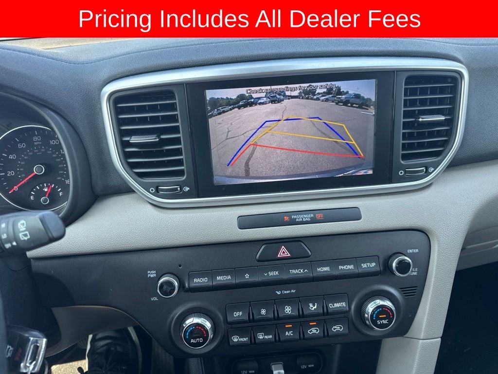 2020 Kia Sportage LX