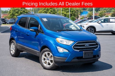 2018 Ford EcoSport SE