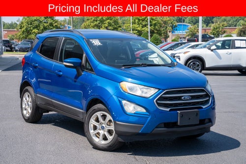 2018 Ford EcoSport SE