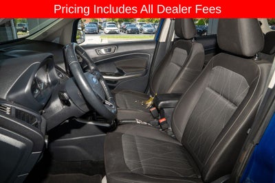 2018 Ford EcoSport SE