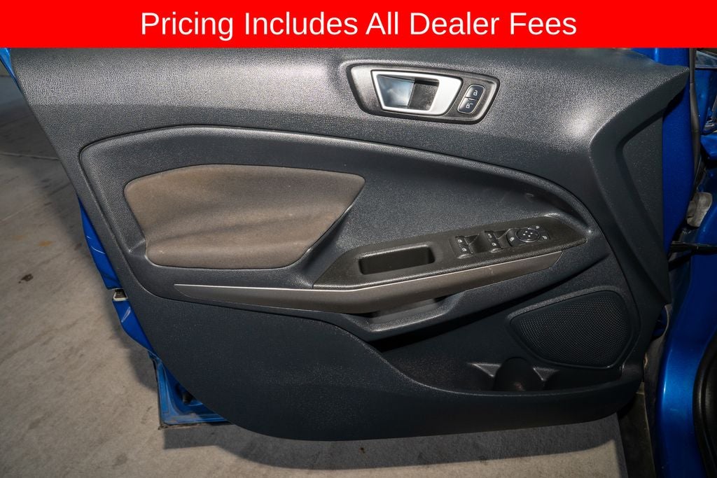 2018 Ford EcoSport SE