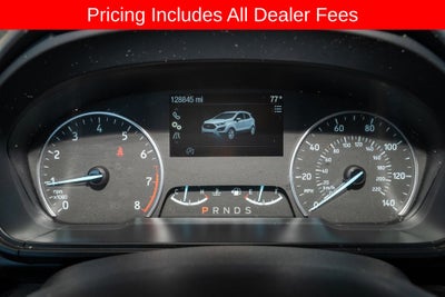 2018 Ford EcoSport SE