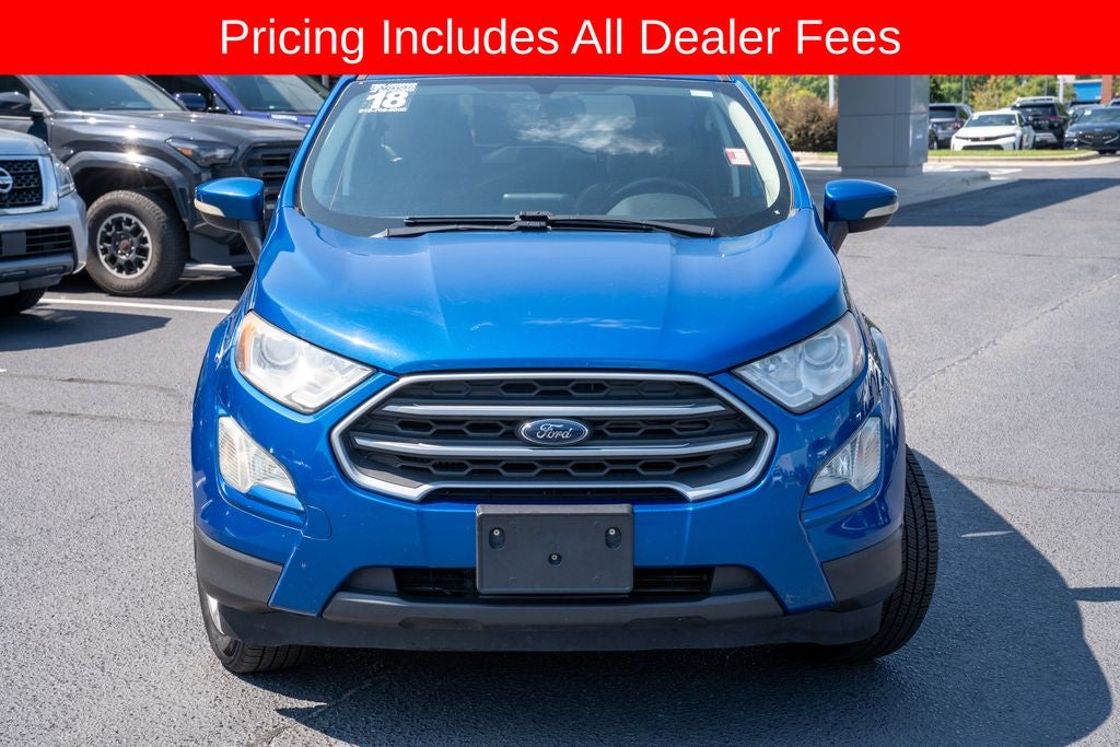 2018 Ford EcoSport SE