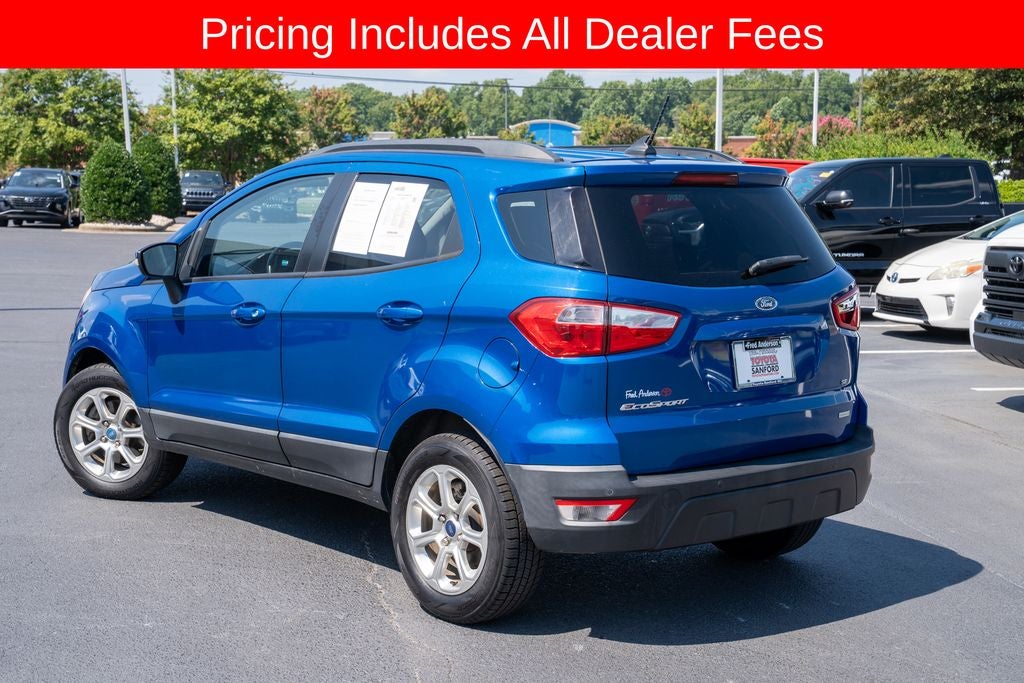 2018 Ford EcoSport SE