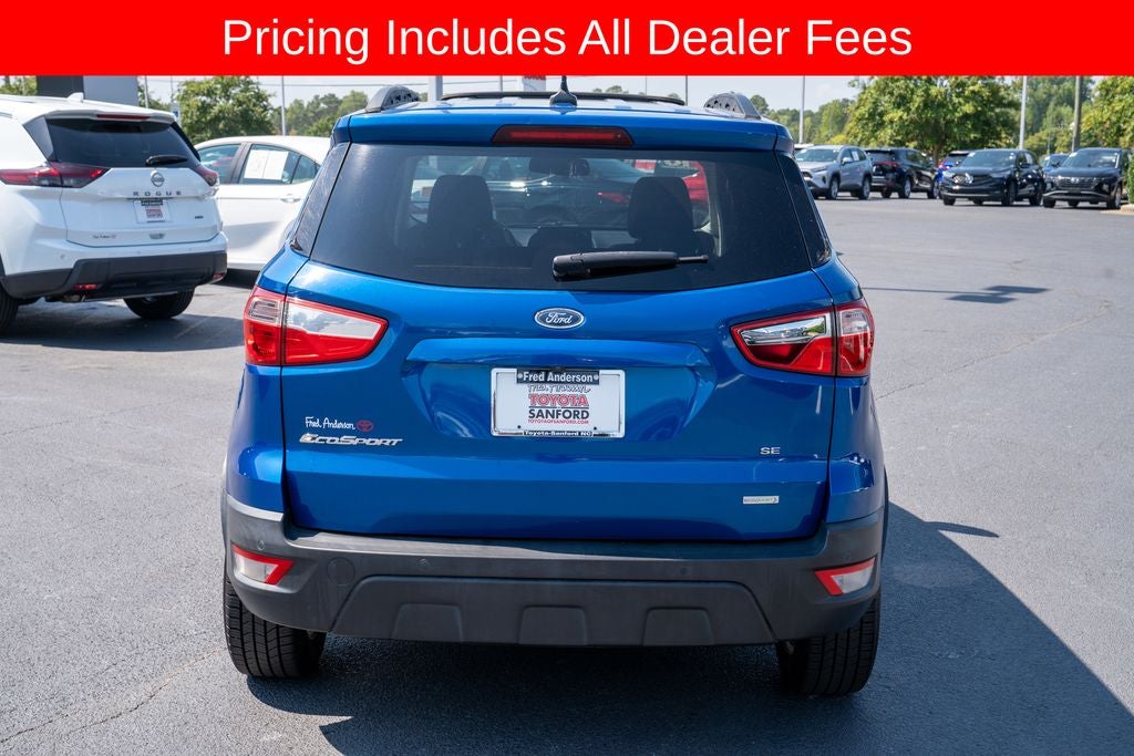 2018 Ford EcoSport SE