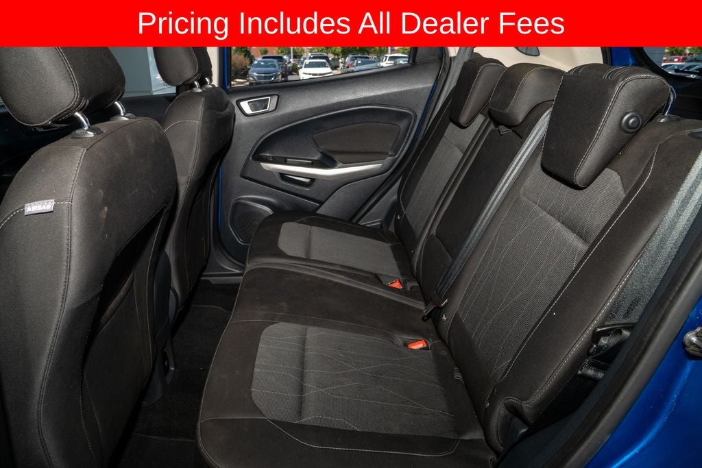 2018 Ford EcoSport SE