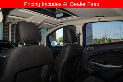 2018 Ford EcoSport SE