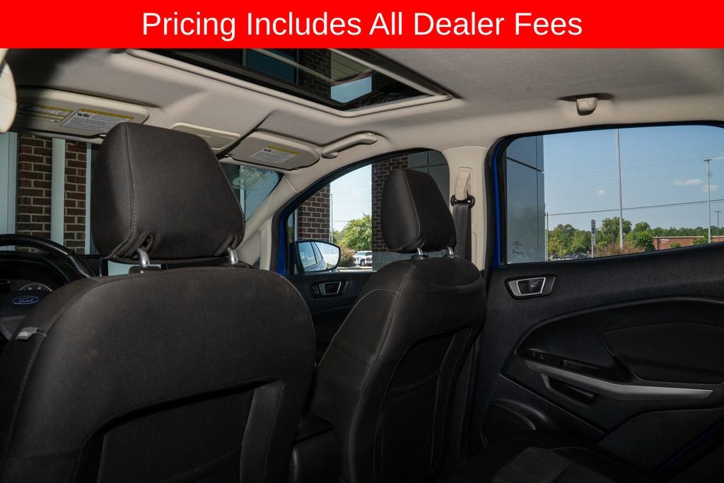 2018 Ford EcoSport SE