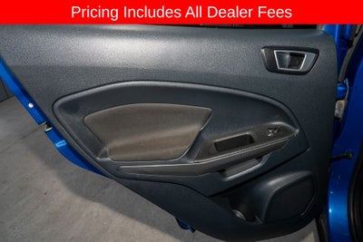 2018 Ford EcoSport SE