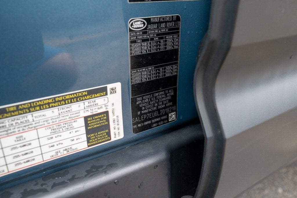 2020 Land Rover Defender 110 SE