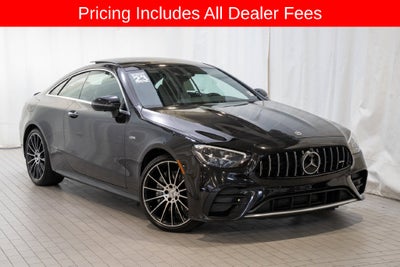 2023 Mercedes-Benz E-Class E 53 AMG® 4MATIC®