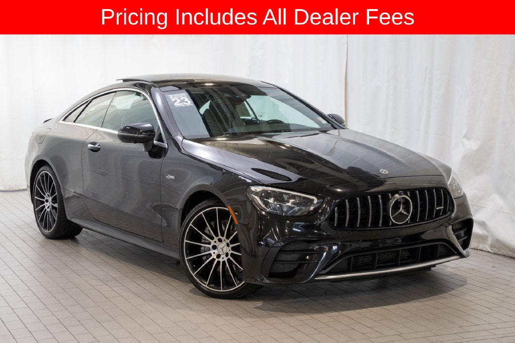 2023 Mercedes-Benz E-Class E 53 AMG® 4MATIC®