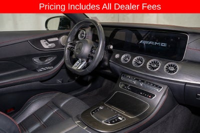 2023 Mercedes-Benz E-Class E 53 AMG® 4MATIC®