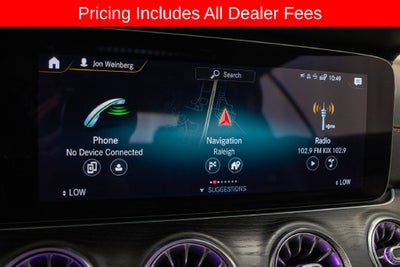 2023 Mercedes-Benz E-Class E 53 AMG® 4MATIC®