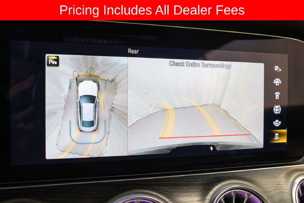 2023 Mercedes-Benz E-Class E 53 AMG® 4MATIC®