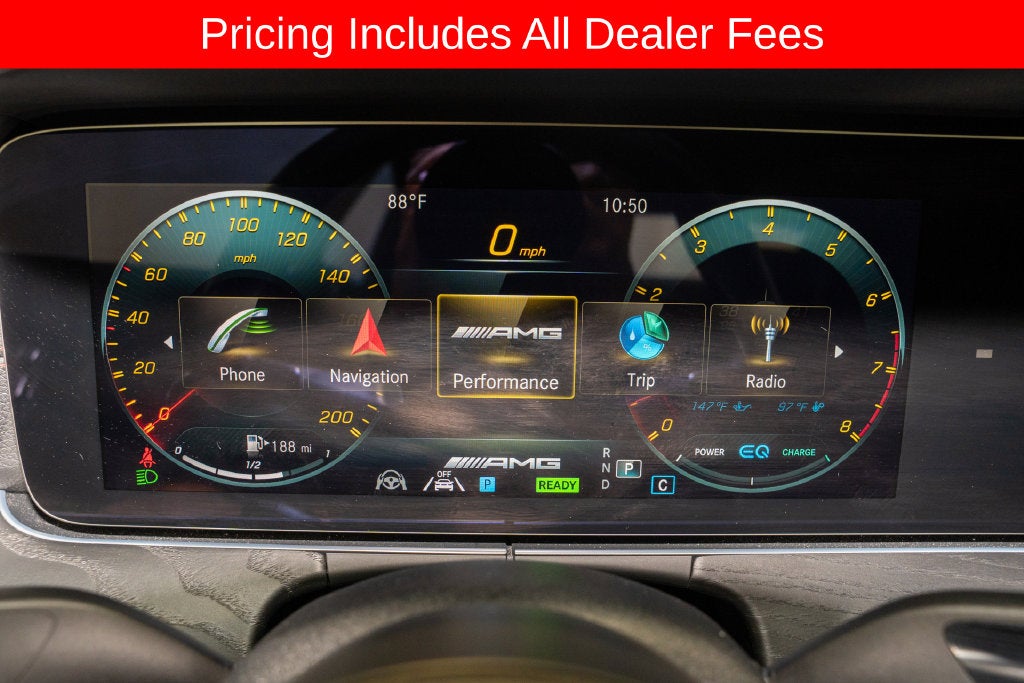 2023 Mercedes-Benz E-Class E 53 AMG® 4MATIC®