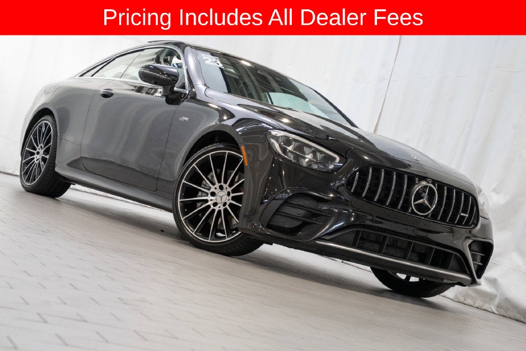 2023 Mercedes-Benz E-Class E 53 AMG® 4MATIC®