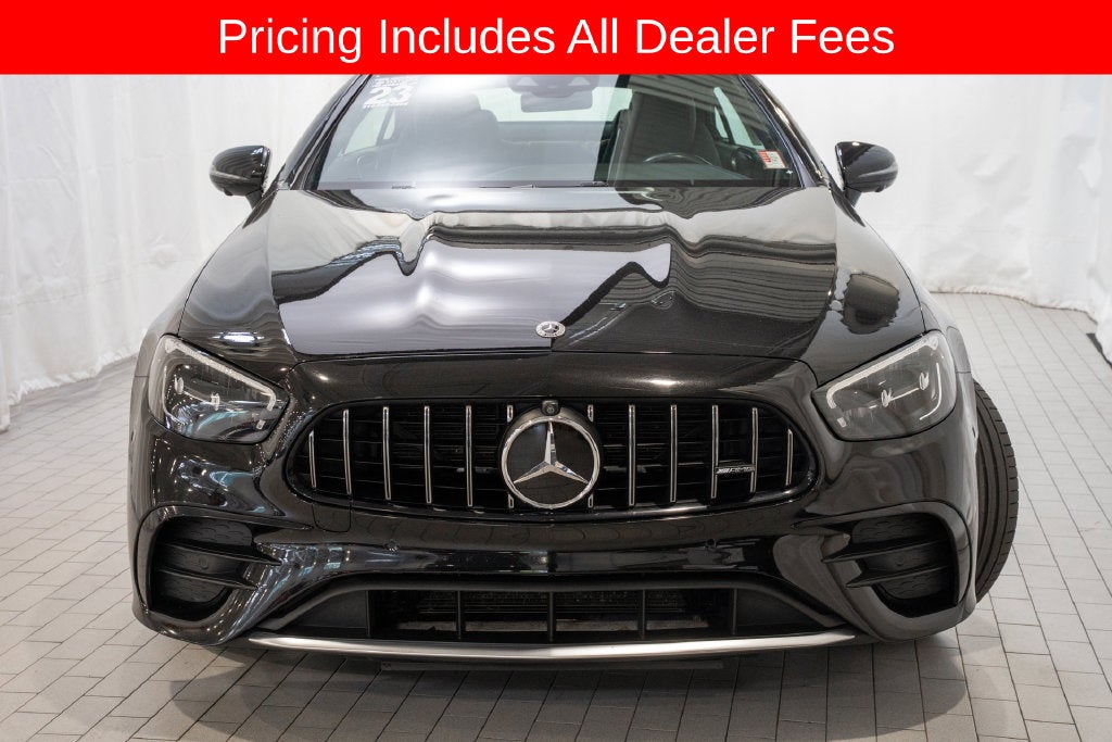 2023 Mercedes-Benz E-Class E 53 AMG® 4MATIC®