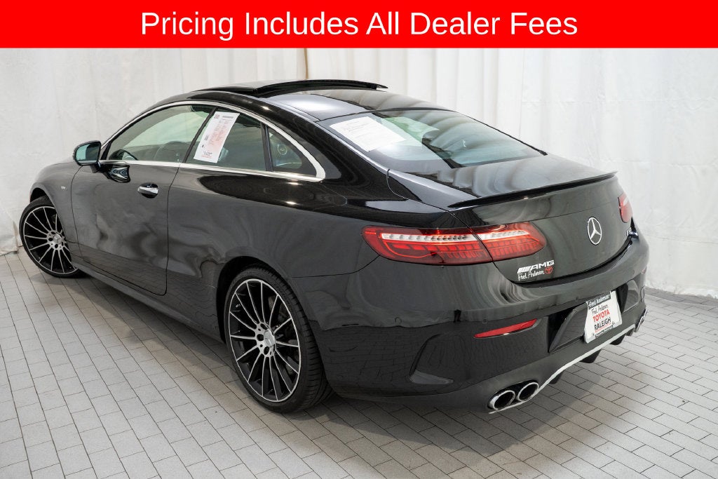 2023 Mercedes-Benz E-Class E 53 AMG® 4MATIC®