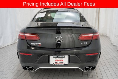 2023 Mercedes-Benz E-Class E 53 AMG® 4MATIC®