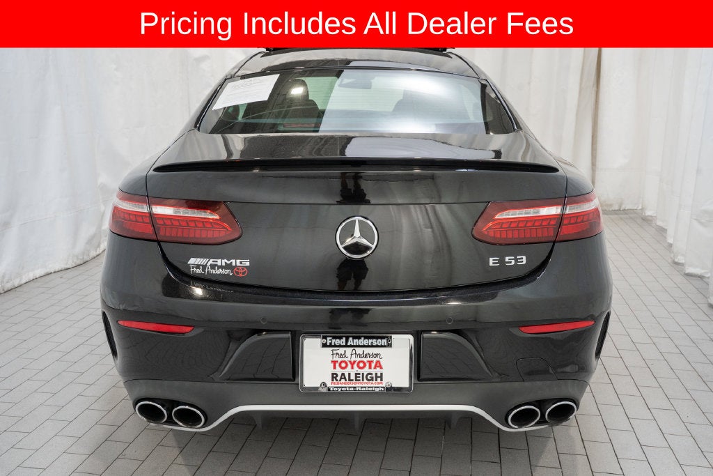 2023 Mercedes-Benz E-Class E 53 AMG® 4MATIC®
