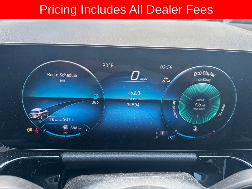 2023 Mercedes-Benz GLA GLA 250