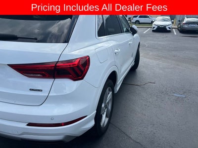 2021 Audi Q3 Premium quattro