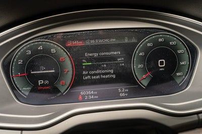 2023 Audi Q5 40 Prestige quattro