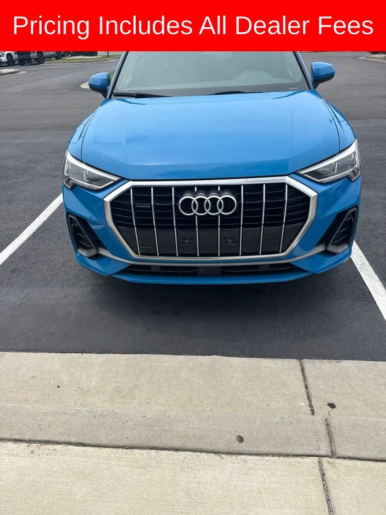 2020 Audi Q3 Premium Plus S line quattro
